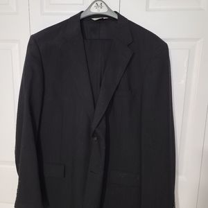 Men's Navy Suit 2XLT